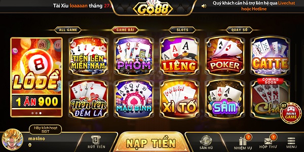 Game bài Go88